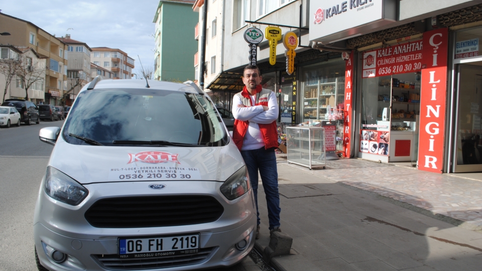 Çınardere 7/24 Acil Çilingir