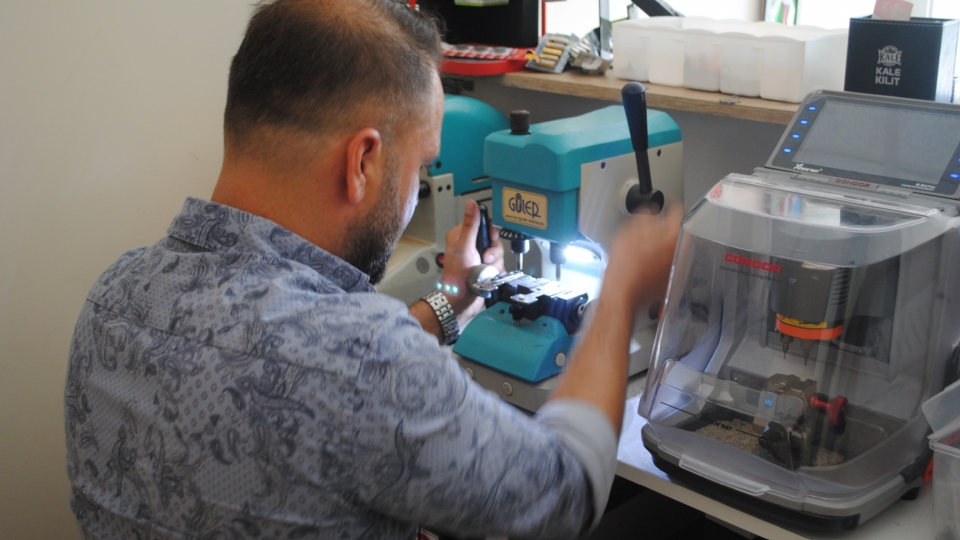 Çınardere Anahtar Kopyalama