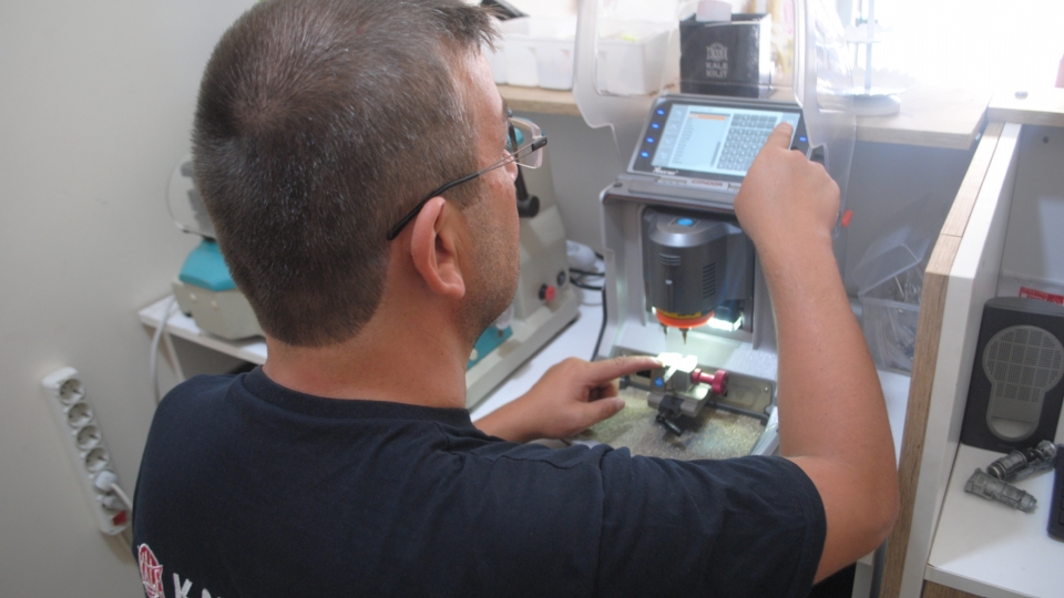 Çınardere Oto Anahtar Kopyalama